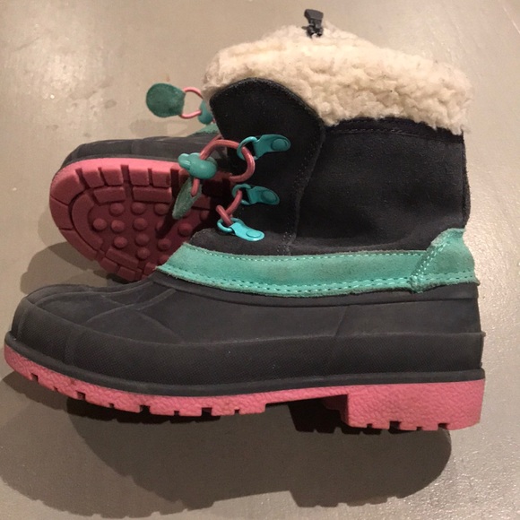 Girls snow boots - Picture 2 of 8